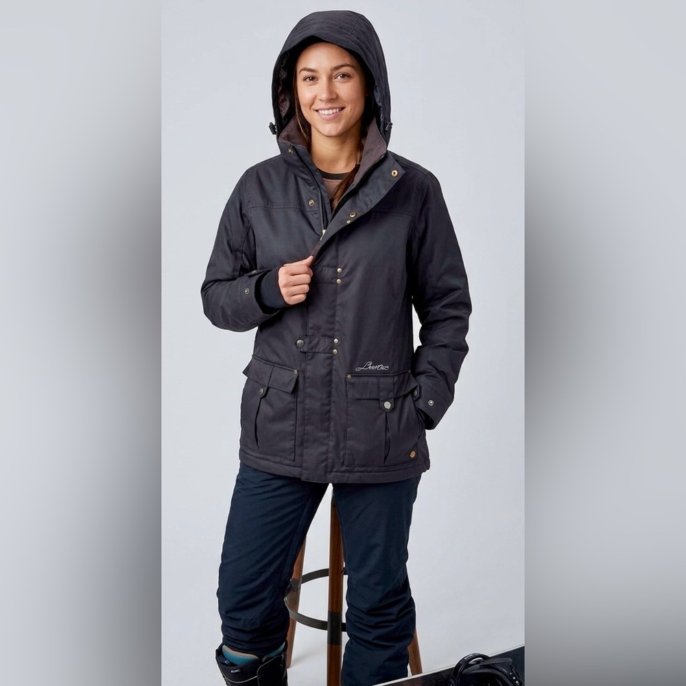 Burton Women's Black Hooded Ski Jacket